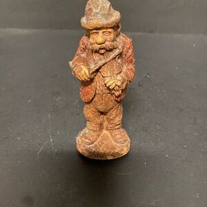 Rustic Vintage Hillbilly Violinist Figurine